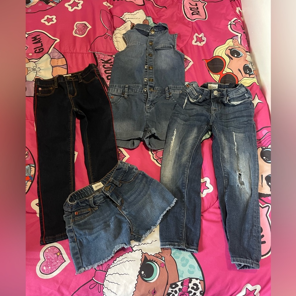 Girls 4t Hudson Jeans Bundle